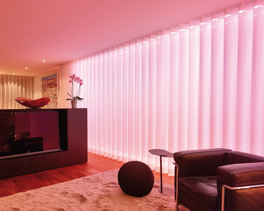 Silent Gliss Electric Curtain Track Systems